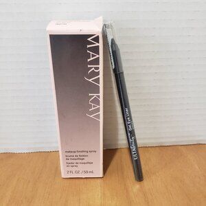 Mary Kay Finishing Spray and Ulta Beauty Gel Eye Liner Color Smoke Both are New